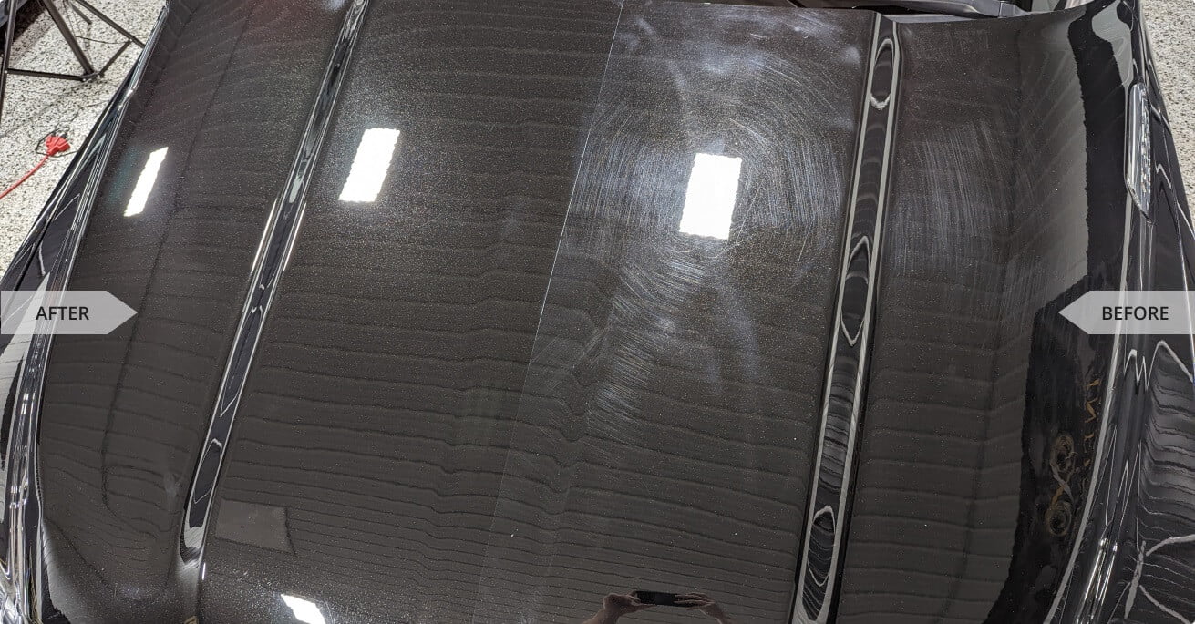paint correction service at infinity auto styling